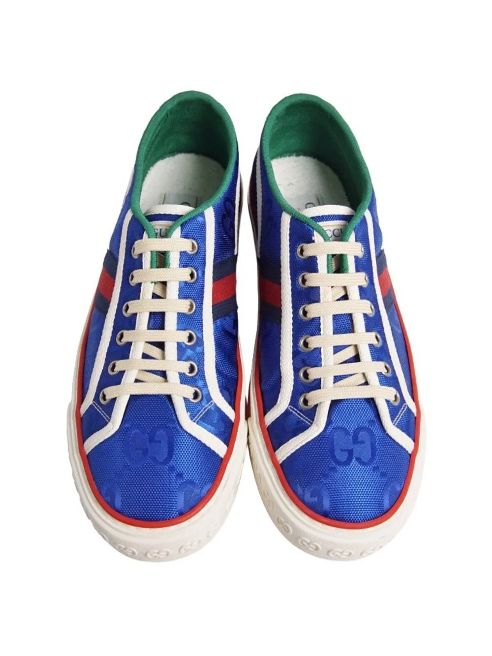 Gucci Tennis Sneakers Low Cut GG
